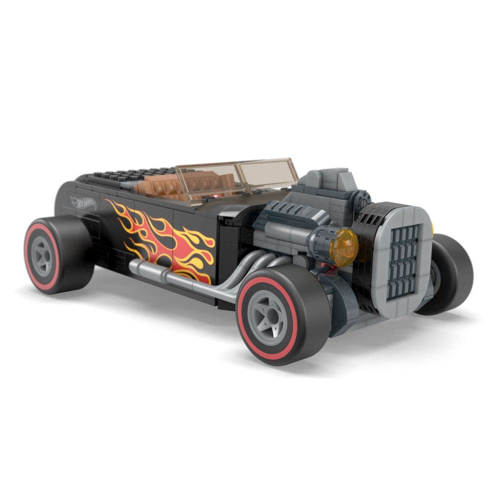 Mega Construx Hot Wheels Street Rodder Construction Set, Building Toys for Kids and Collectors