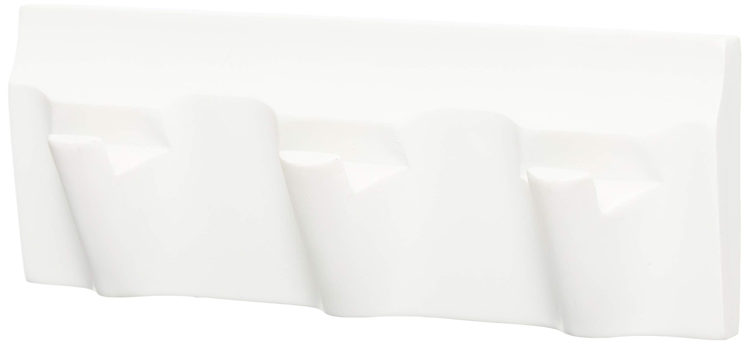 Spirella Table Accessory Venus Hanger 3 White 1203597, White, Standard