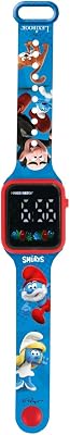 , Los Pitufos, Reloj Digital, DMW060SF