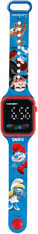 , Los Pitufos, Reloj Digital, DMW060SF