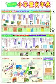 ビジュアル 小学歴史年表 キッズレッスン Amazon Com Books