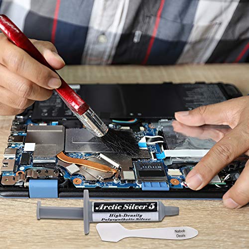 Nabob Deals Arctic Silver 5 Thermal Cooling Compound Paste 3.5g