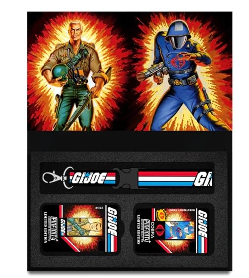 PPJOESET001 GI Joe Pinfinity+ AR Pin Set