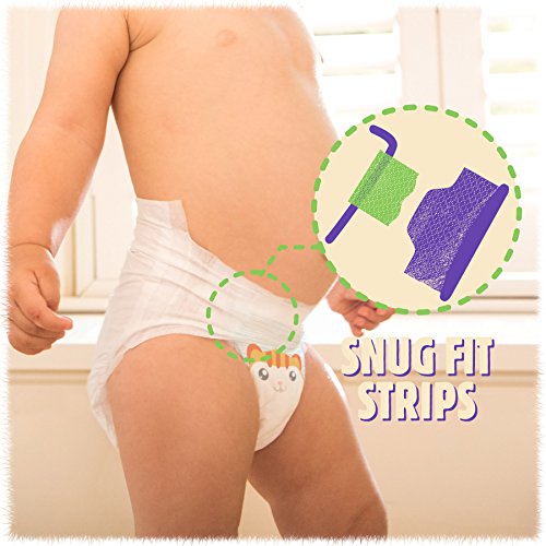 Cuties Complete Care Baby Diapers, Size 7, 80 Count