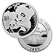 1989-2016 (Random Year) 1 oz Chinese Silver Panda Coin (in Capsule) Brilliant Uncirculated with Certificate of Authenticity ¥10 Yuan BU ¥10 Yuan Seller BU