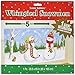 AMSCAN Whimsical Snowman Plastic Scene Setter | Christmas Decoration