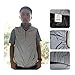 ROADSTAR Women Mens Reflective Vest Hight Visibility Riding Vest for Cycling Running Bike