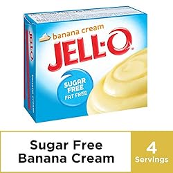Jell-O Instant Banana Sugar-Free Fat Free Pudding