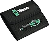 Wera Pouch for up to 17-piece sets Kraftform Kompakt, empty, 140.0 x 119.0 mm, 05671387001