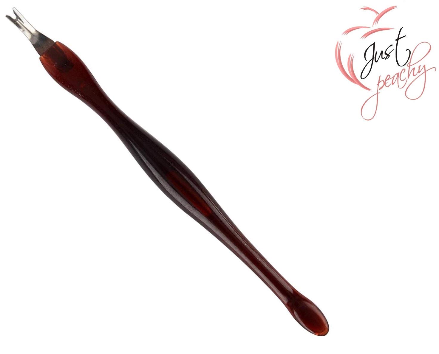 Buy Just Peachy Cuticle Cutter and Pusher (Cuticle Cutter with Pusher) Online at Low Prices in