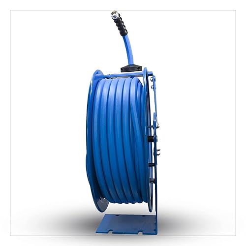 BLUSEAL BSWR5850 Retractable Hose Reel with 5/8