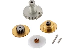 HI-TEC Hitec RCD Inc. HS-646WP/5646WP Metal Gear Set HRC55305 Servo Accessories