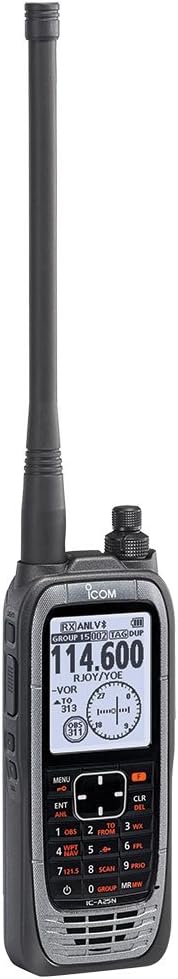 Icom IC-A25N VHF Airband Transceiver (NAV & COM channels): Car Electronics