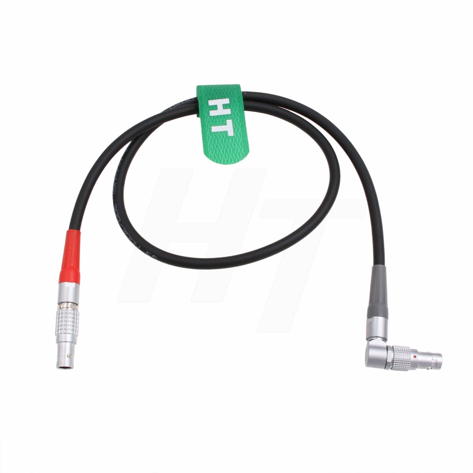 HangTon CAM LBUS Cable for Cforce RF Motor RIA-1 to ARRI Alexa Mini Camera, WCU-4, Master Grips Cmotion cPRO Camin 7 Pin Right Angle to 4 Pin 24"