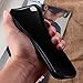 Metal Skull Leather + Silicone Back Cases Covers for Apple iPhone 6 Plus 5.5 Inches Black Soft Metallic Rock Roll Cool Punk Girls Men High Fashion