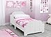 Delta Children MySize Toddler Bed with Bell-Shaped Headboard
