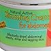 Agol Slimming Cream Anti Cellulite Abdomen Organic Natural Body Slimming Treatment, Skin Tightening Improves Sagging Skin - Slimmer Healthier Lifestyle Treatment, 7 Oz