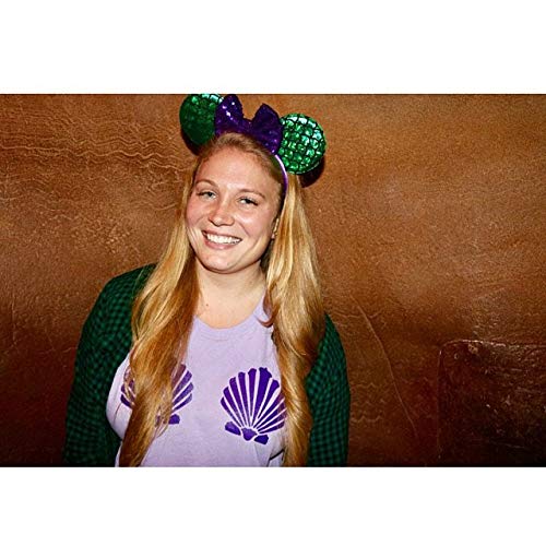 2 Mickey+Littler+Mermaid+Little+Purple