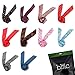 BMC 10pc Assorted Fashion Rabbit Ear Wired Hair Tie Headband Scarf Wrap-Mix Lot Multicolor