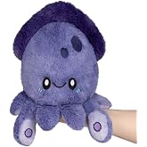 Squishable - Mini Squid - Aquatic Collection - 10 in - Soft Toy Collectible Stuffed Animal