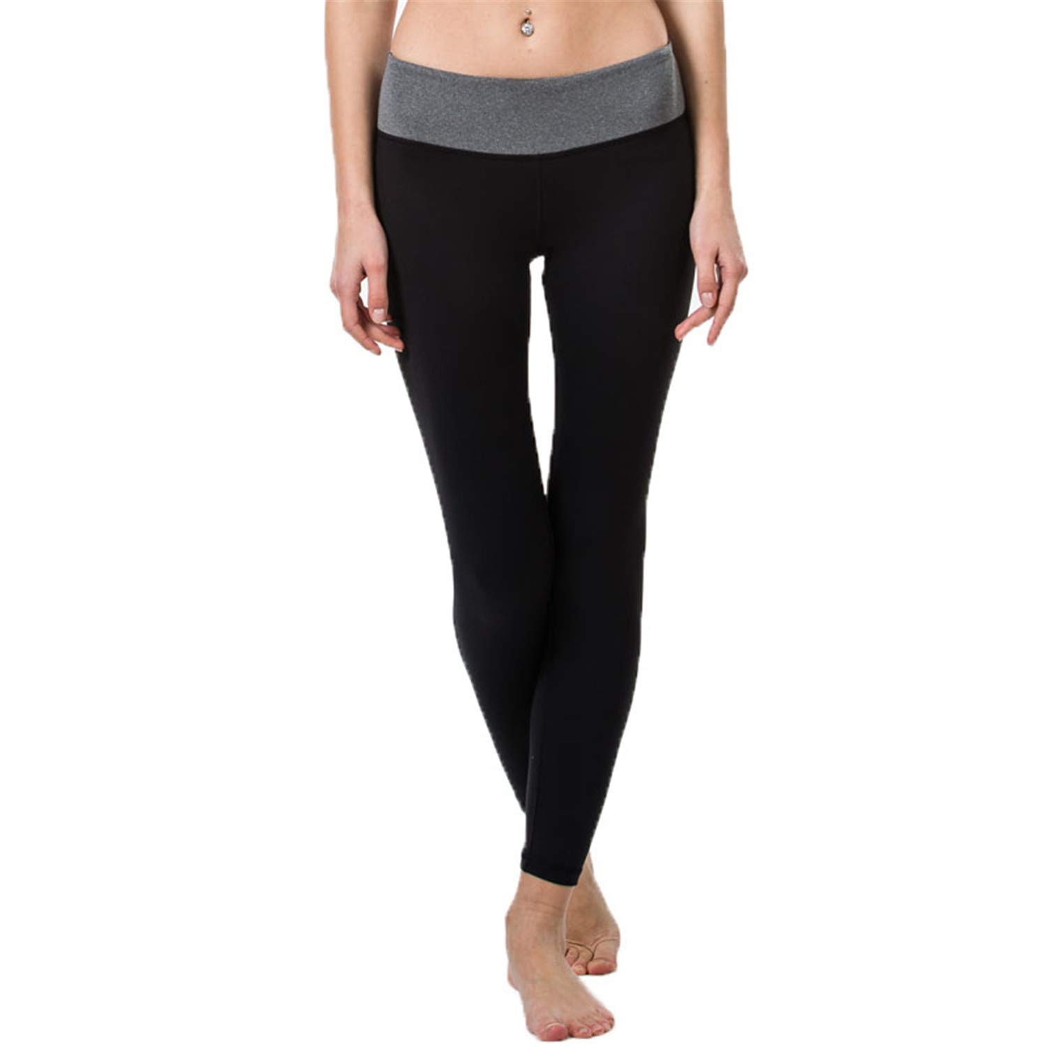 Amazon.com: Yoga Pant Womens Compression Running Leggings ...