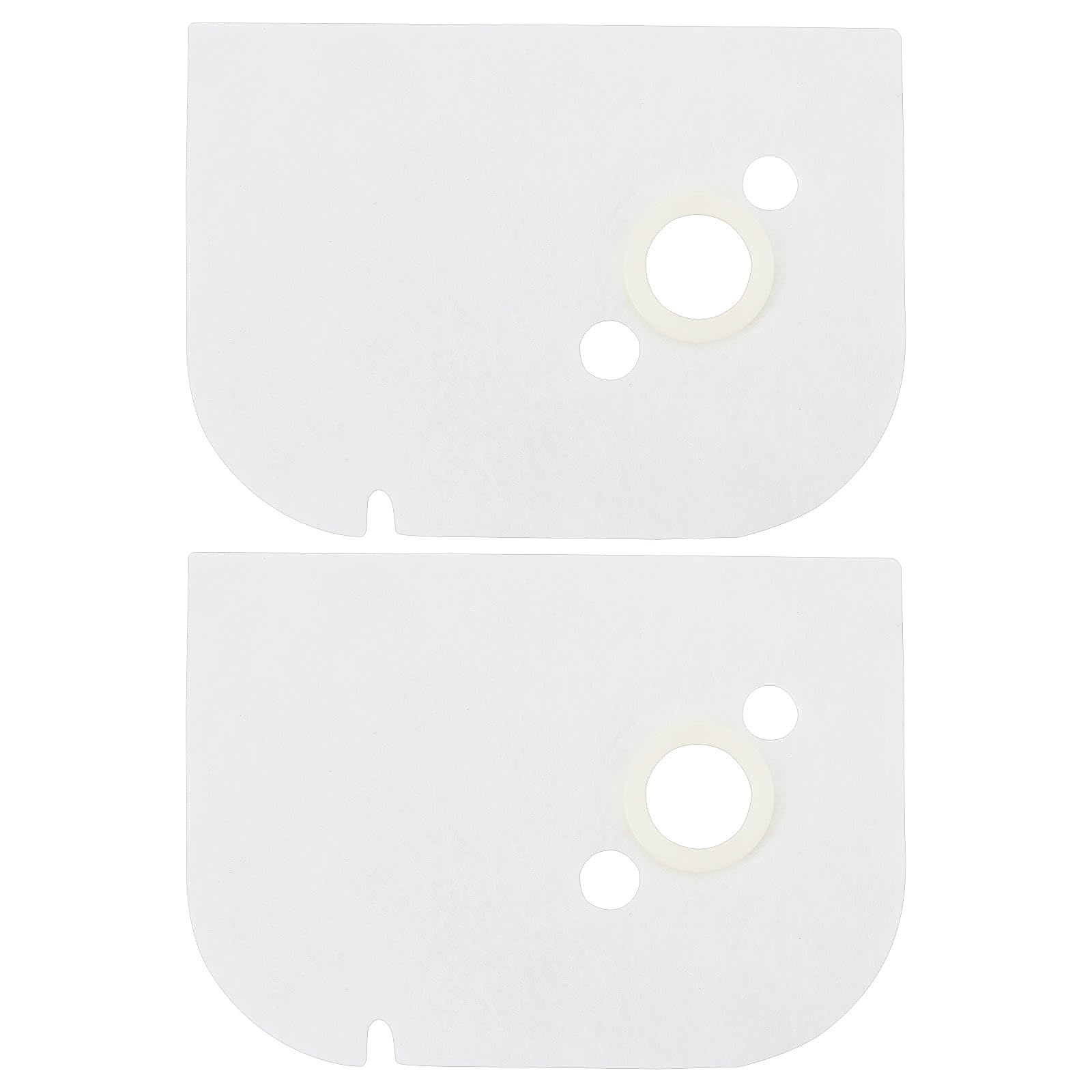 LT Easiyl 2Pcs Chainsaws Air Filters Filter Plate Replaces 1120-120-1600 Compatible with Stihl 009 010 011 012 ST600 Chainsaws 11201201600