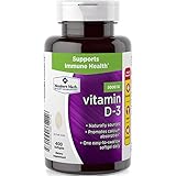 Member's Mark Vitamin D-3 5000 IU Dietary Supplement (400 ct.)