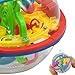 Jellydog Maze Ball, Intellect 3D Puzzle B All,Labyrinth Globe Toys, 100 Challenging Barriers, Best Gift Magic Puzzle Game, Independent Play for Children 7-15 Years
