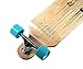 Xtreme Free Professional Speed Drop Down Complete Longboard Skateboard(42 Inches) (32)