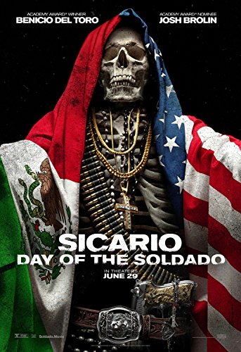 Sicario Day Of The Soldado Movie Poster Limited Print Photo