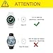 Fintie for Gear S2 Watch Band [Small], [Magnet Lock] Milanese Loop Adjustable Stainless Steel Replacement Strap Bands for Samsung Gear S2 SM-R720 / SM-R730 Smart Watch - Black