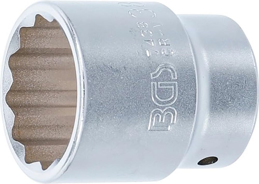 BGS 7419 | Socket, 12-point | 20 mm (3/4") Drive | 19 mm
