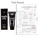 LuckyFine Blackhead Remover Mask, Peel Off Black Mask, Deeply Purifying Cleansing Black Head, Acne Treatment Oil Control 60g。