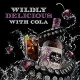Kraken Black Cherry Madagascan Vanilla Black Spiced Rum 70cl view 9