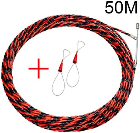 Modaily Electrician Wire Threading Device Binders Kit Cable Guider Puller Wiring Installation Aid Tool