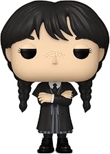 Funko Pop TV Wednesday Wednesday Vinyl Figure 3.75in Collectible view 2