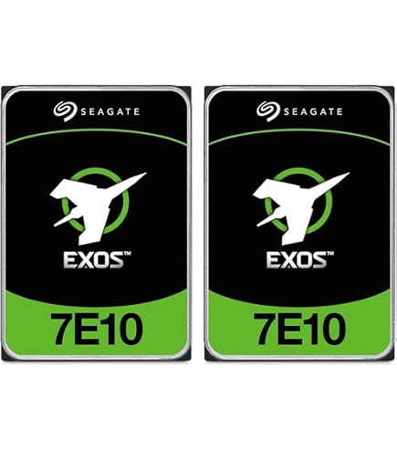 Amazon.com: Seagate Exos 7E10 Enterprise 3.5