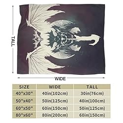 De-stiny 2 Blankets Ultra-Soft Lightweight Cozy