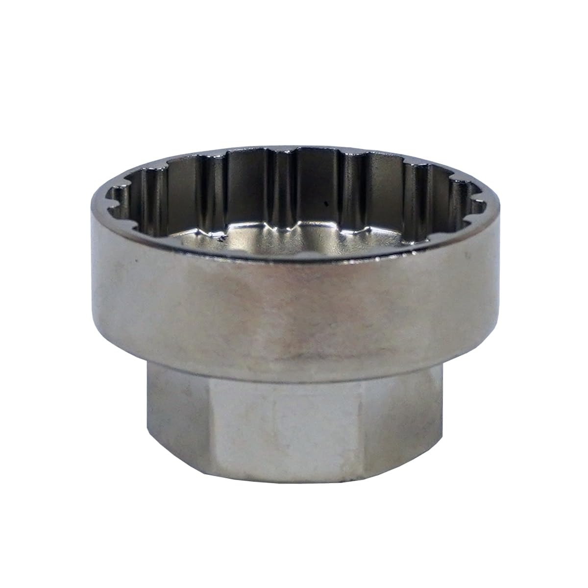 Cyclo Tools 06387 Hollow Tech II Ultra Torque BB Removal Head - Silver