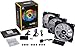 Corsair LL Series LL120 RGB 120mm Dual Light Loop RGB LED PWM Fan 3 Fan Pack with Lighting Node Pro (Renewed)
