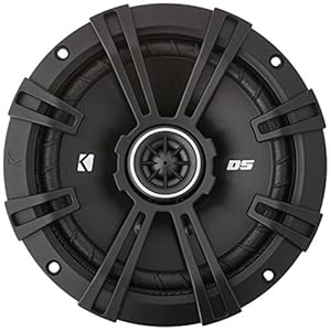 Kicker DSC650 DS Series 6.5″ 4-Ohm Coaxial Speakers – Pair