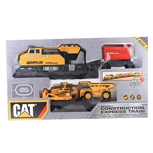 cat construction express train