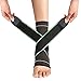 VANWALK Ankle Brace Compression Support Sleeve (Pair) for Plantar Fasciitis Arch Tendon Support, Eases Heel Spurs Sprained Ankle Swelling Joint Pain
