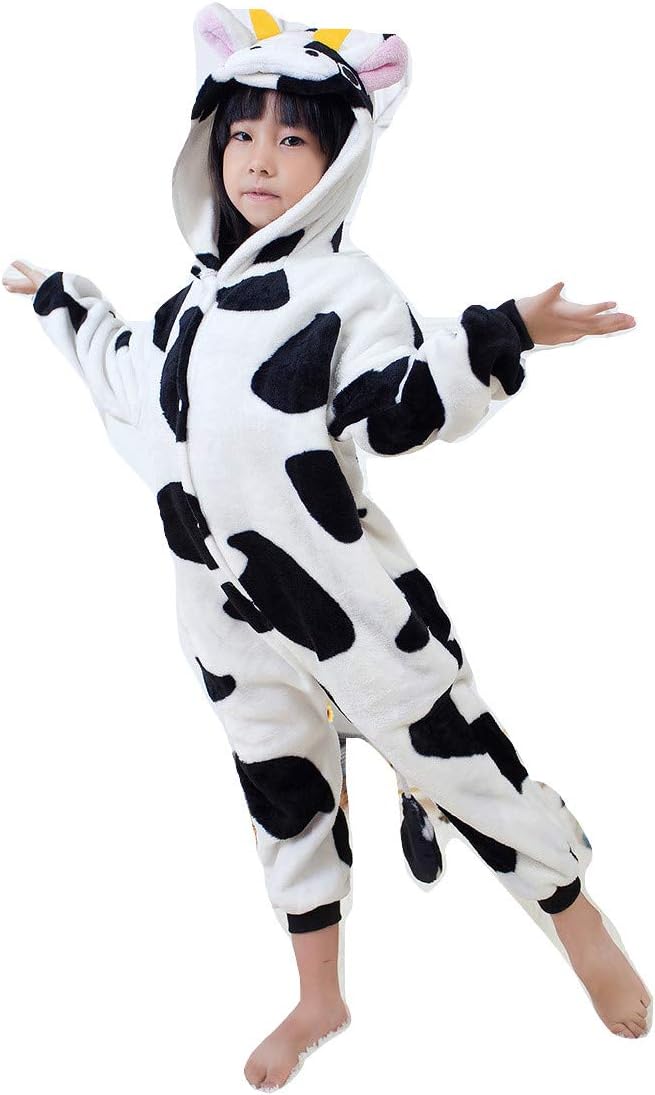 Jadeys Children's Animal Costume Onesies Sleepers Pyjamas
