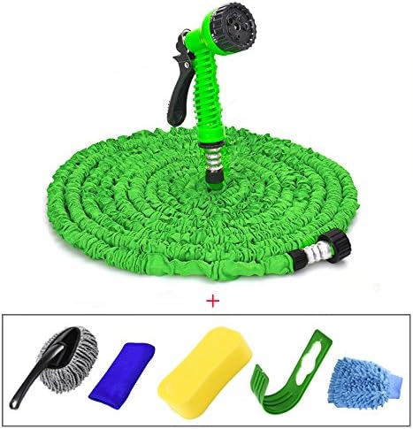 AIJING Garden Hose 50 Feet Expandable Flexible Hose 7 in 1 Function Car Washing and Watering for Home