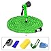 AIJING Garden Hose 50 Feet Expandable Flexible Hose 7 in 1 Function Car Washing and Watering for Home