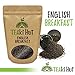 Organic English Breakfast Tea 2 oz (30 Servings) : 3-Time Award Winning Loose Leaf Black Tea – A Full-Bodied, Smooth and Malty Kick-Start To Your Morning Black Tea