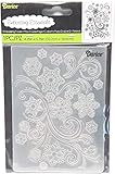 Darice Embossing Folder, 4.25 by