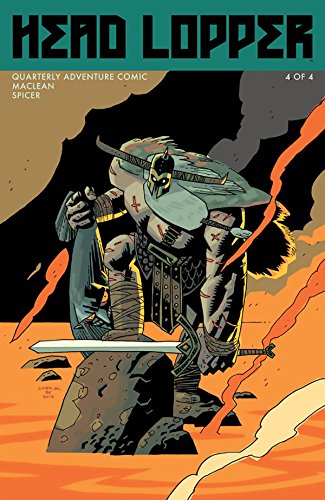 HEAD LOPPER #4 CVR B BA IMAGE COMICS