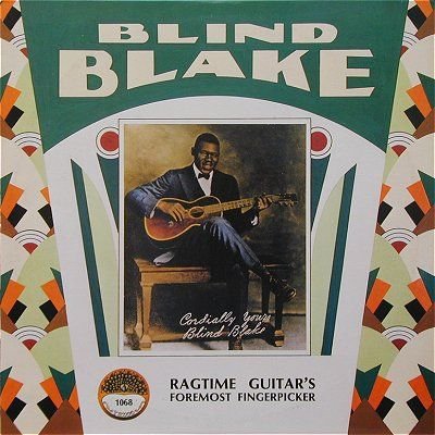 Blind Blake - Blind Blake - Ragtime Guitar